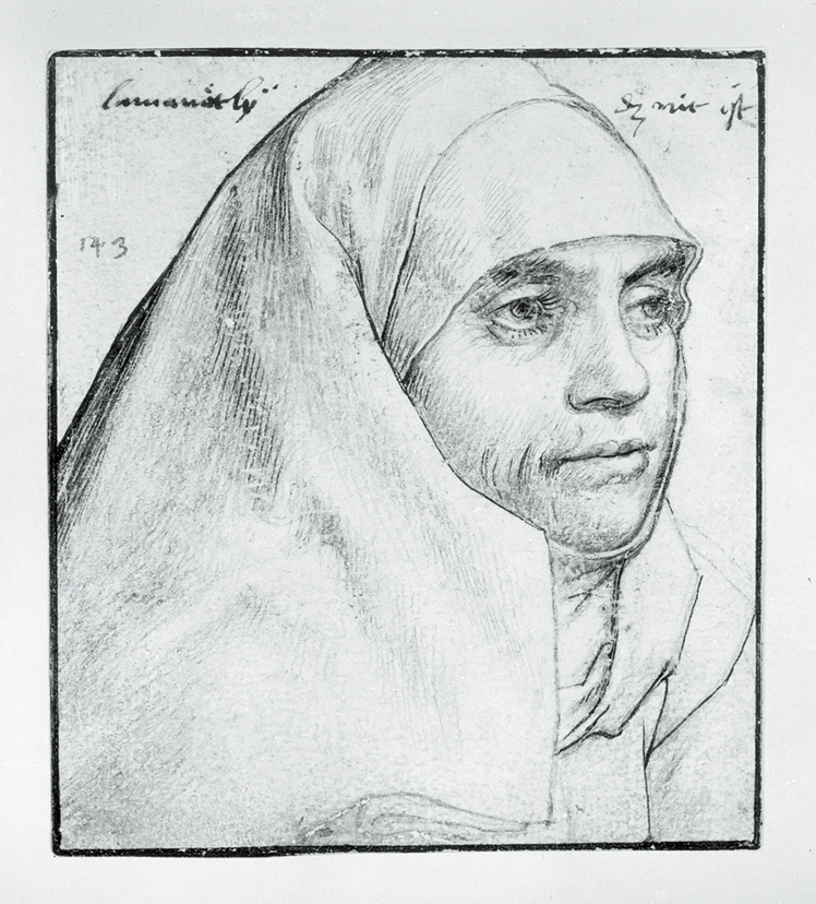   小汉斯·荷尔拜因 Hans Holbein the Younger——肖像作品 (83)